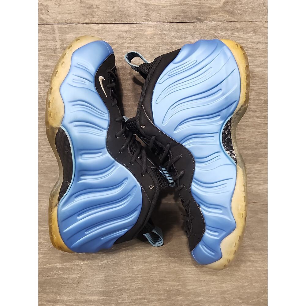 Nike Air Foamposite One University Blue Basketball Shoes Size 8 Mens - Picture 6 of 9